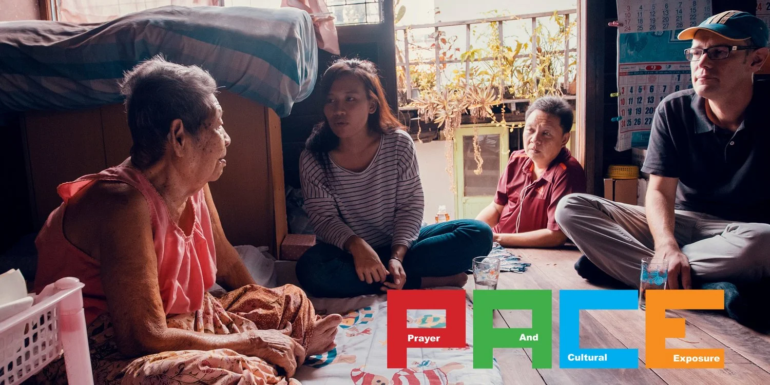 A PACE team group engaged in cross-cultural ministry