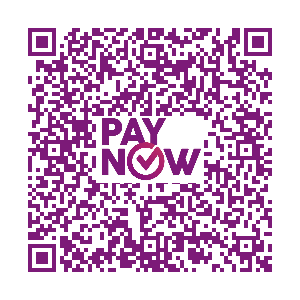 PayNow QR code for SIM East Asia (UEN 198002683MSIM)