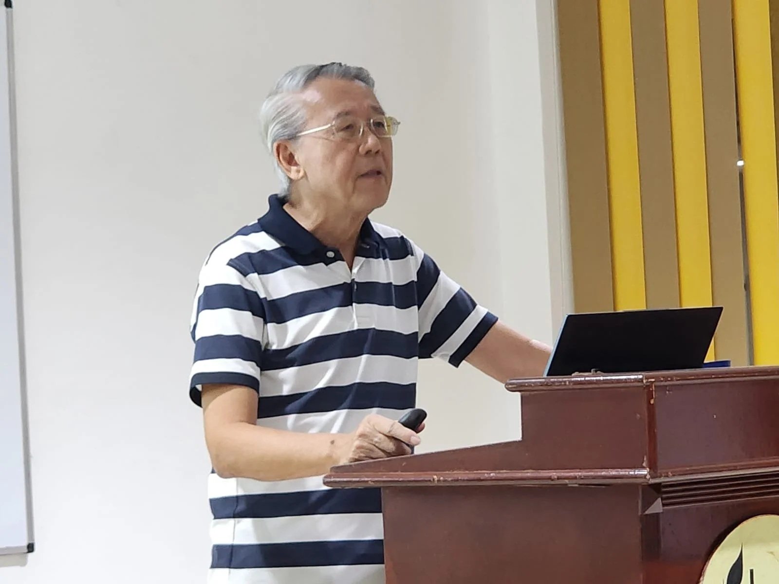 Ps Lim Kheng Hai 林庆海牧师