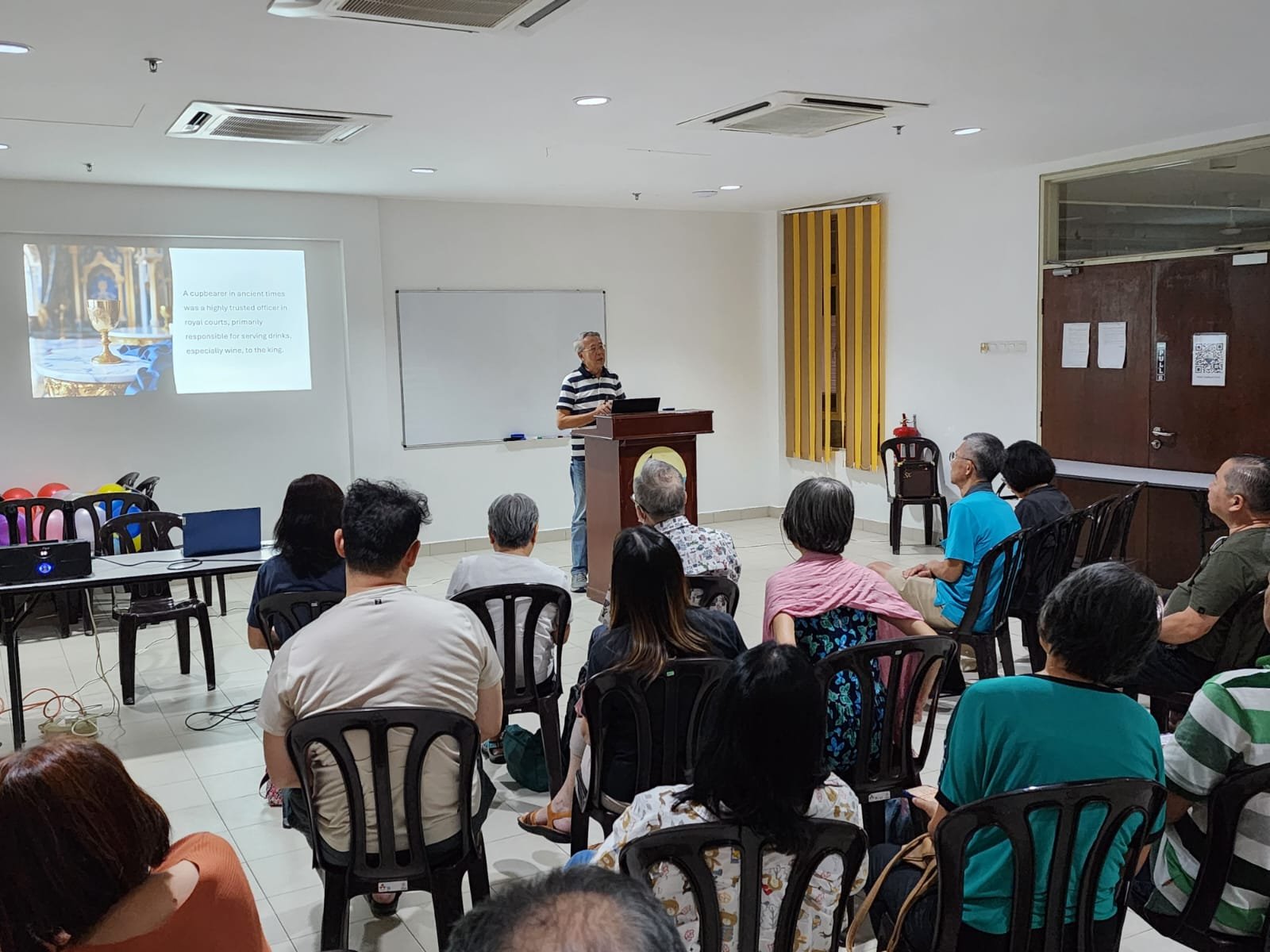 Talk session