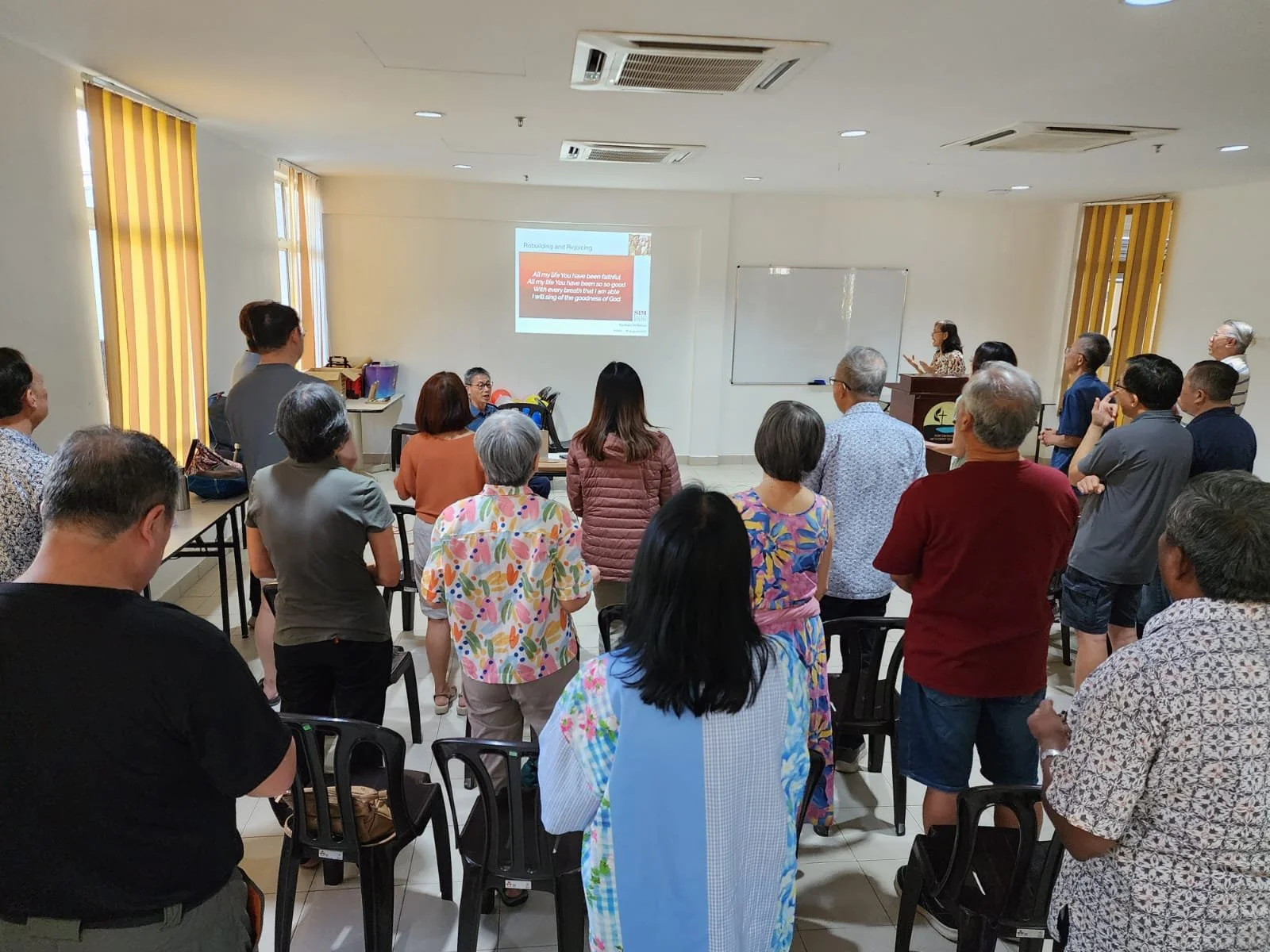 2025 Spiritual Life Retreat - SIM East Asia 东亚区办事处退修会