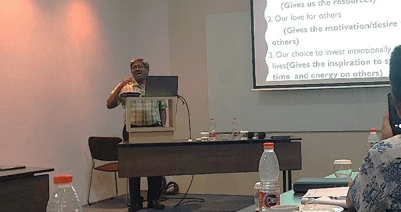 Main speaker