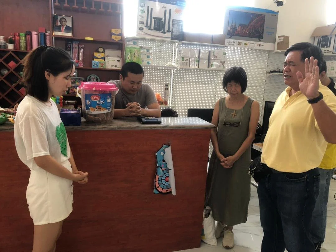 Chinese shop